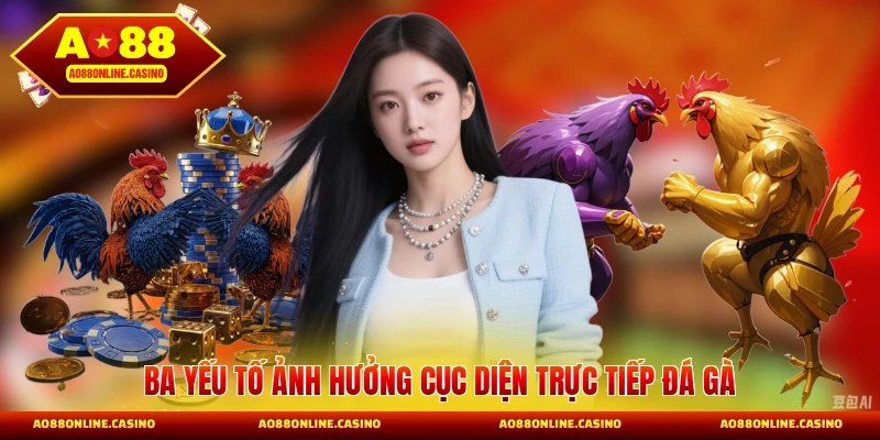 Ba yếu tố ảnh hưởng cục diện trực tiếp đá gà Thomo Campuchia