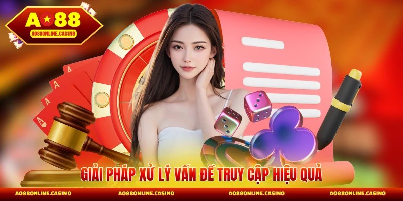 Giải pháp xử lý vấn đề truy cập hiệu quả